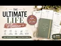 The Ultimate Life Planner limited editions Get your copy now Link in Description