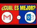 GMAIL VS OUTLOOK - QUE CORREO ES MEJOR Y MAS SEGURO