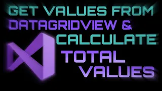 How to get values from DataGridView using Vb net Part-2 Visual Studio 2019
