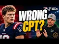 Drake Maye Is TOO Popular at Captain Patriots vs Seahawks DraftKings Showdown