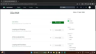 Let s Echo Linux Shell Hackerrank Bash Basic Easy Print A Simple Message