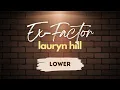 Download Lagu EX-FACTOR - Acoustic Instrumental (Lower Key)
