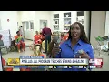 Sewing circle in the Pinellas County Jail leads to pillows crafts redemption
