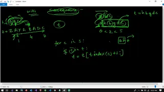 Leetcode 392 Is subsequence in Python