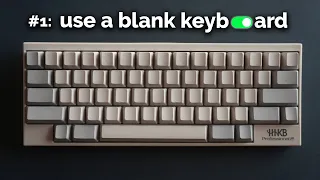 how I learned to type faster passively 170 wpm