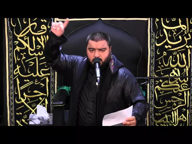 ⁣مجلس لطم - 15 محرم 1436 - عمار الكربلائي