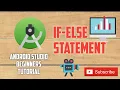 Android Tutorial for Beginners 2 if statement