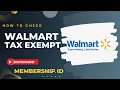 How to Get Tax Exempt On Walmart Online Walmart Tax Exemption Tax Exempt at Walmart Step-by-Step