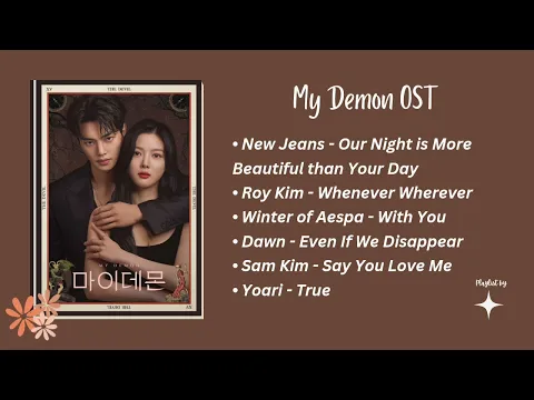 Download MP3 My Demon Ost (Part 1-6)//Korean Drama Ost//My Demon//Ost