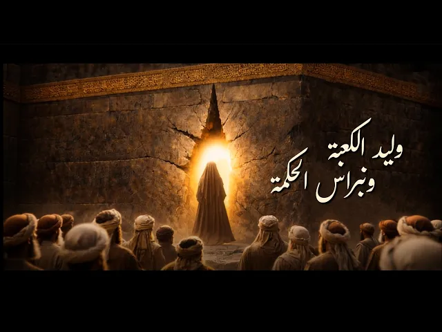 ⁣وليد الكعبة ونبراس الحكمة