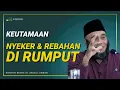 Download Lagu Keutamaan Nyeker \u0026 Rebahan Di Rumput - dr. Zaidul Akbar Official