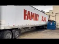 How to Park 18 wheeler Family dollar Parking USA TRUCKING