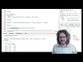 Basic statistics in R