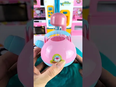 Satisfying with Unboxing & Review Miniature Kitchen Sink | ASMR Video no music #asmrroleplay