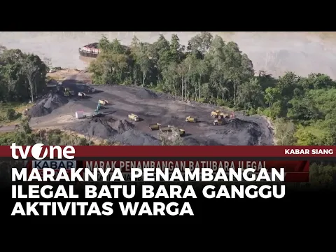 Mobilitas Angkutan Batu Bara Ilegal Ganggu Jalan Umum Warga
