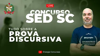 SED SC - PROVA DISCURSIVA