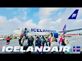Icelandair Boeing 767-300ER Economy Class Experience - KEF-BOS FI631