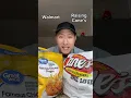 Raising Cane s vs Walmart Chicken Fingers