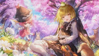 Danmaku Kagura Live Alive Lunasa Ver English Subtitles 