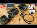 Mostly Universal Carburetor Setup And Adjustment Made Simple How To Achieve A Clean Smooth Idle