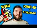 I FINALLY got some KINO LORBER 4K BLU-RAYS your chance to win a 4K