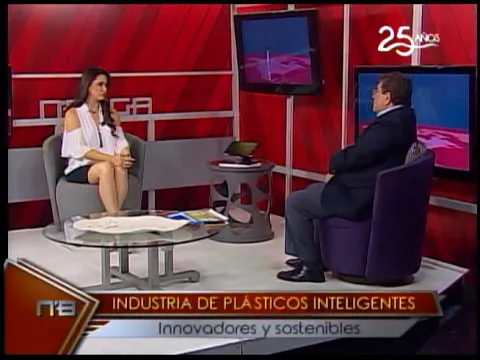 Industria de plásticos inteligentes innovadores y sostenibles