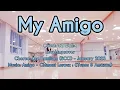 초중급My Amigo Count:32 Wall:4  Level:mprover Choreographer:Lee Hamilton(SCO)