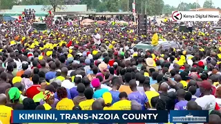 Uhuru alikua anaamka macho Red lakini alimaliza yake kumi!!MP Osoro