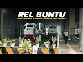 Download Lagu REL BUNTU! STASIUN INI ADA DIBAWAH PERTOKOAN | KERETA API SAMPAI MENTOK DI UJUNG REL KOTA SURABAYA