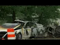 Passenger dies in fiery crash during police chase in southeast Atlanta