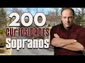 200 THE SOPRANOS FACTS YOU VE NEVER HEARD OF