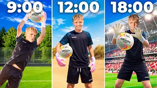 So BEREITE ich mich auf meinen NEUEN Verein vor… 🧤🔥 Extra Training in DÄNEMARK 🇩🇰
