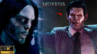 morbius vs milo final battle ending fight scene from morbius