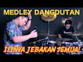 Download Lagu MEDLEY LAGU DANGDUT HEBOH BANGET! (Performed by Galih Just Drum OVJ)