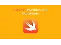 Swift Variables and Constants