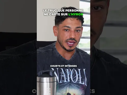 CE QUE PERSONNE NE CAPTE SUR L’HYROX ! ⚠️