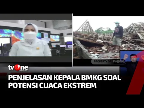 Potensi Cuaca Ekstrem di Beberapa Provinsi Indonesia, Ini Penjelasan BMKG