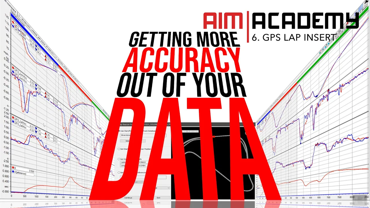 Aim Academy - Episode 6 - GPS Lap Insert - Race Studio 3