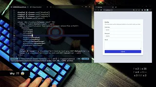 ASMR - Building an Input and Textarea using Reactjs and Tailwindcss