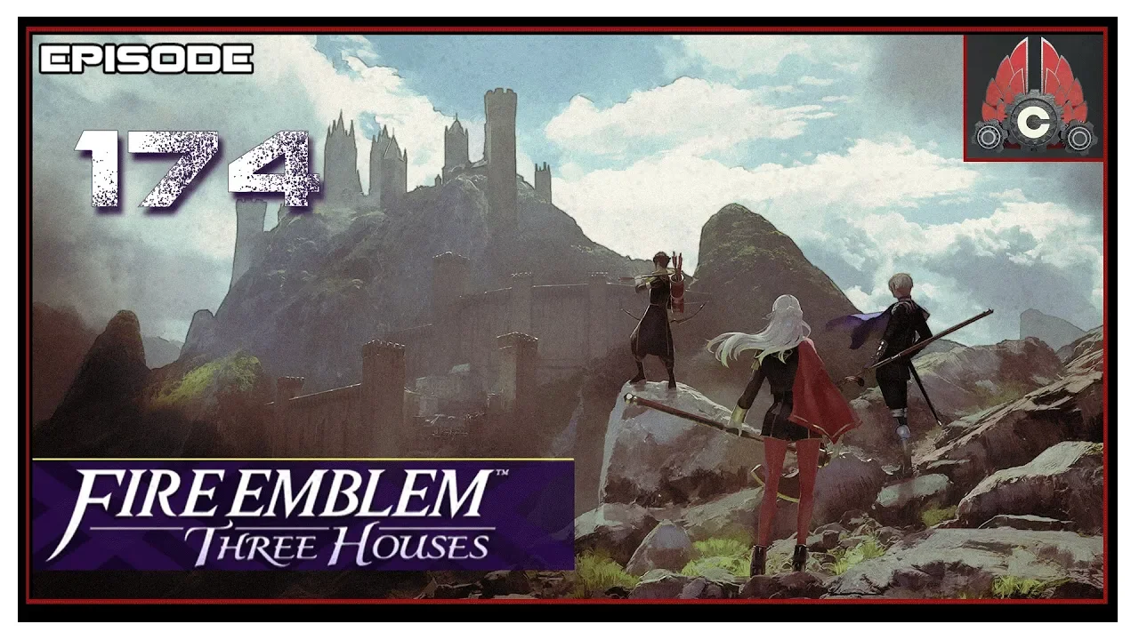Let's Play Fire Emblem: Three Houses With CohhCarnage - Episode 174