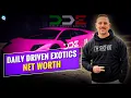 How much is Damon Fryer from Daily Driven Exotics worth