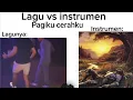 Pagiku Cerahku - Lagu vs Instrumen | lagu vs instrumen viral