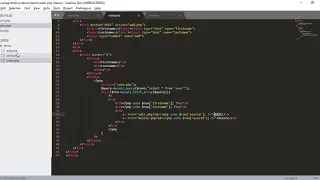 Easy and Simple Add Edit Delete MySQL Table Rows using Tutorial