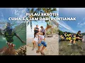 Download Lagu WISATA PULAU LEMUKUTAN : PUNYA VIEW BAWAH LAUT YANG KEREN, PULAU INI CUMA 3,5 JAM DARI PONTIANAK MP3