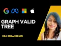 Graph Valid Tree Leetcode 261