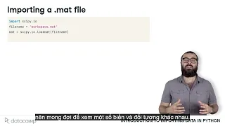 Loading MatLab files in python