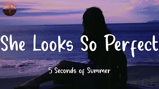 Download She Looks So Perfect - 5 Seconds of Summer (Lyrics) MP3