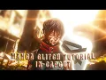 Manga Glitch Tutorial Like AM Capcut Glitch Tutorial