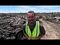 Median Fire Destroys an Estimated 9,000 Cars at Idaho Salvage Yard.