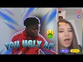 TELLING RANDOM GIRLS THEY UGLY PRANK MUST WATCH MONKEY APP